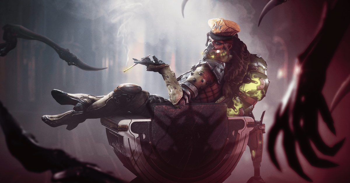 Warframe's Isleweaver Update: Oraxia Arrives!