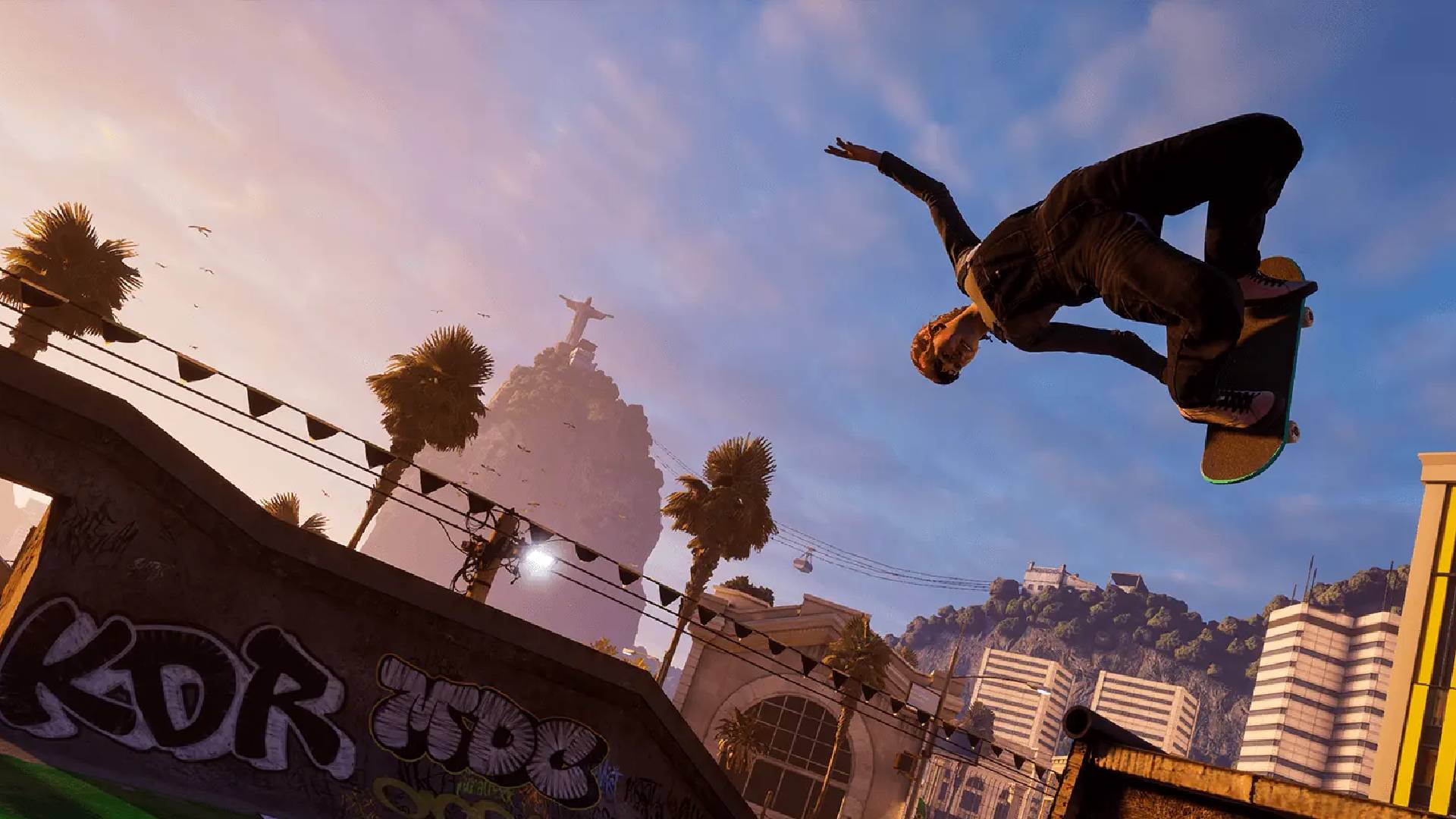 Bam Margera Joins Tony Hawk's Pro Skater Remaster!