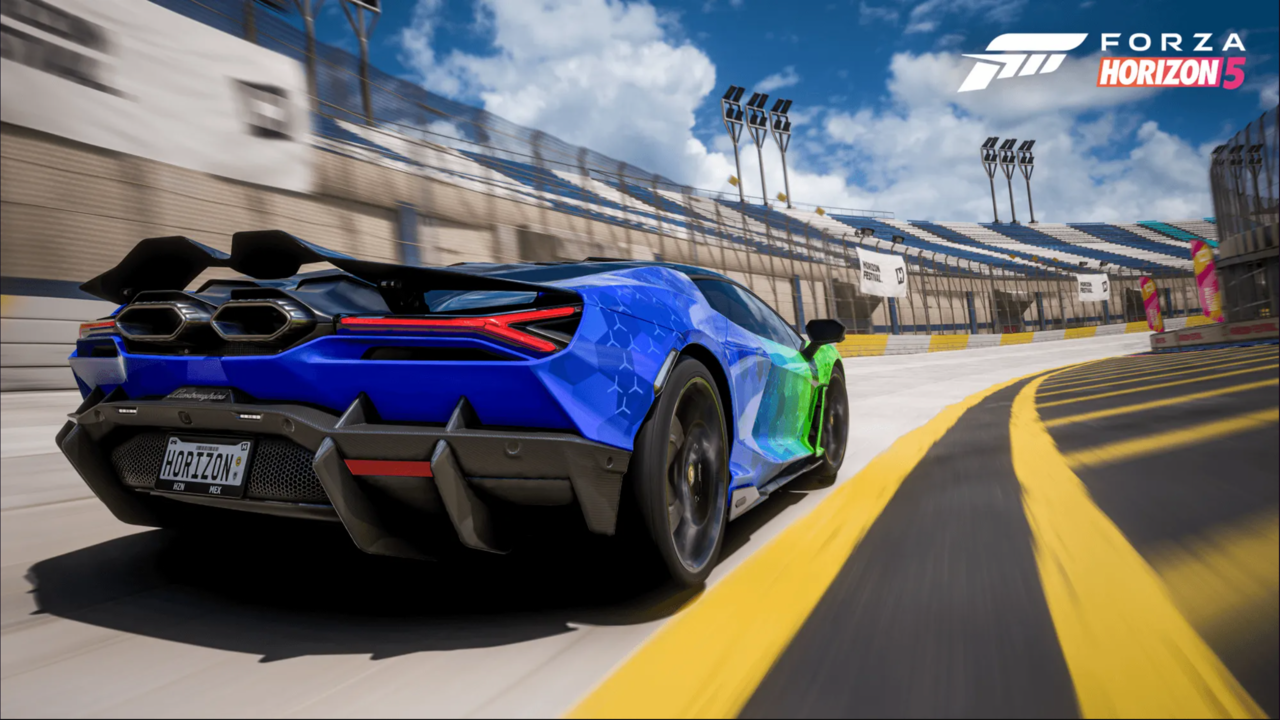 Forza Horizon 5 Unveils Cross-Platform Unity Livery