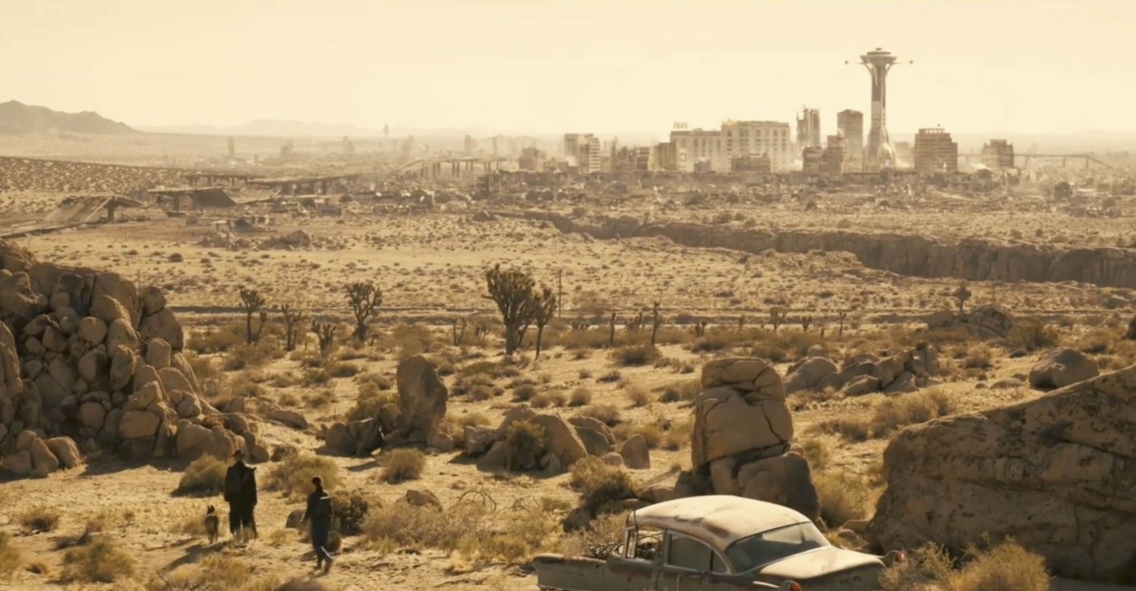 Fallout Season 2 Teaser: New Vegas Beckons!