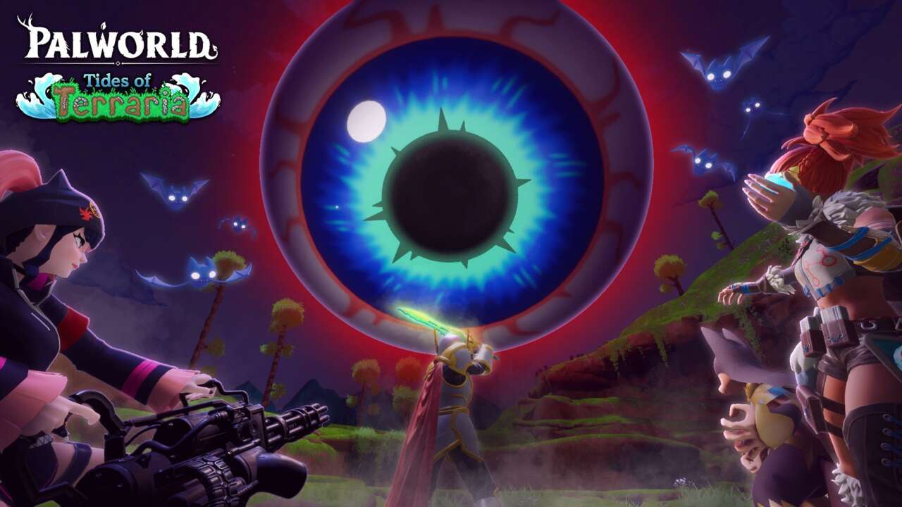 Palworld Meets Terraria: New Update Drops Soon!