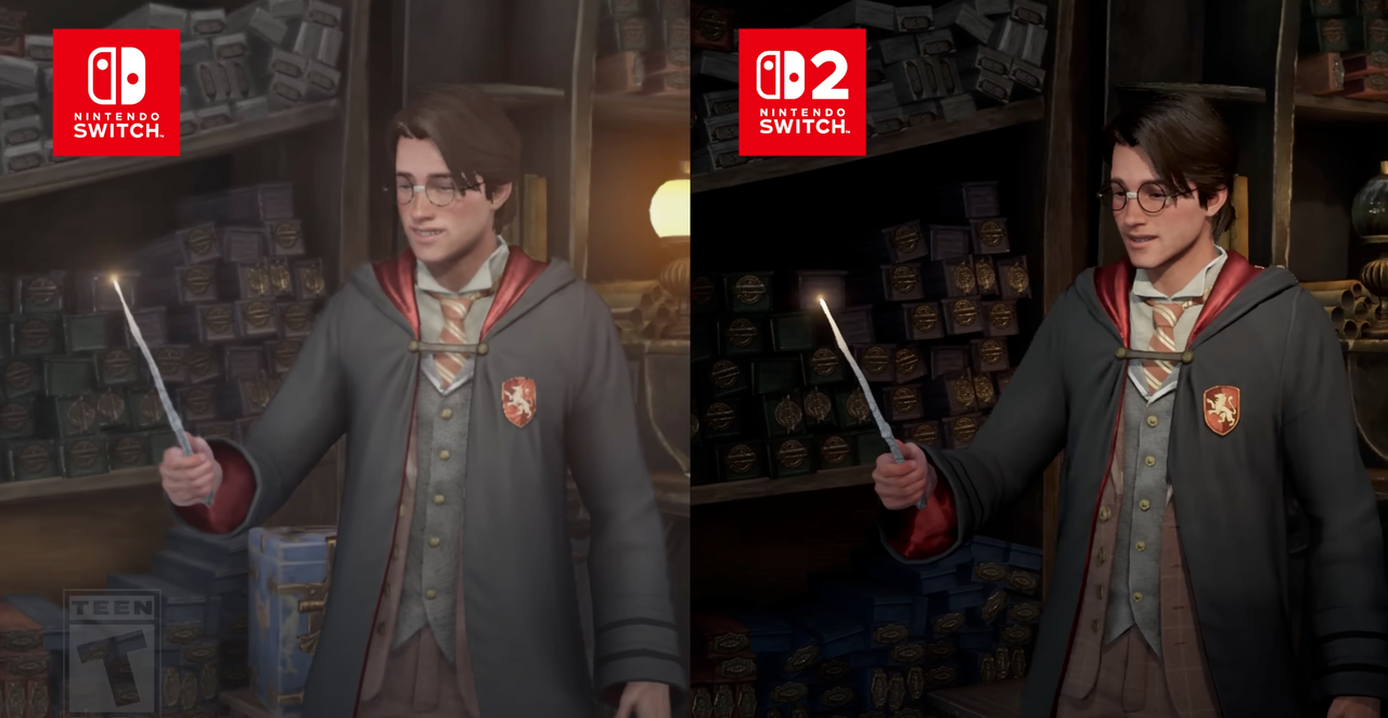 Hogwarts Legacy Shines Bright on Switch 2!