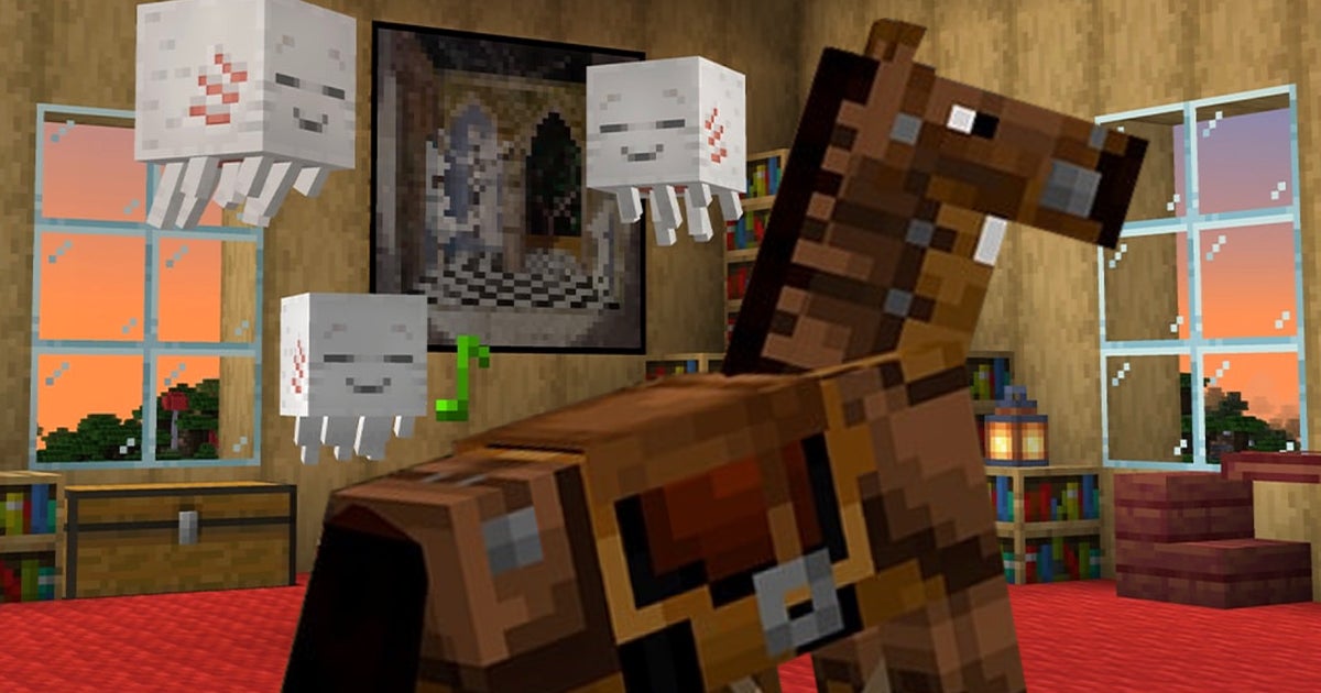 Minecraft Lets You Craft Saddles at Last!