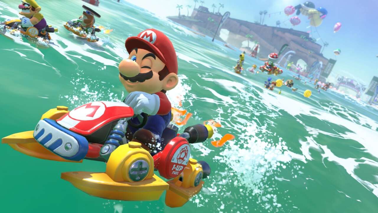 Mario Kart World Gets Binoculars for Epic Views