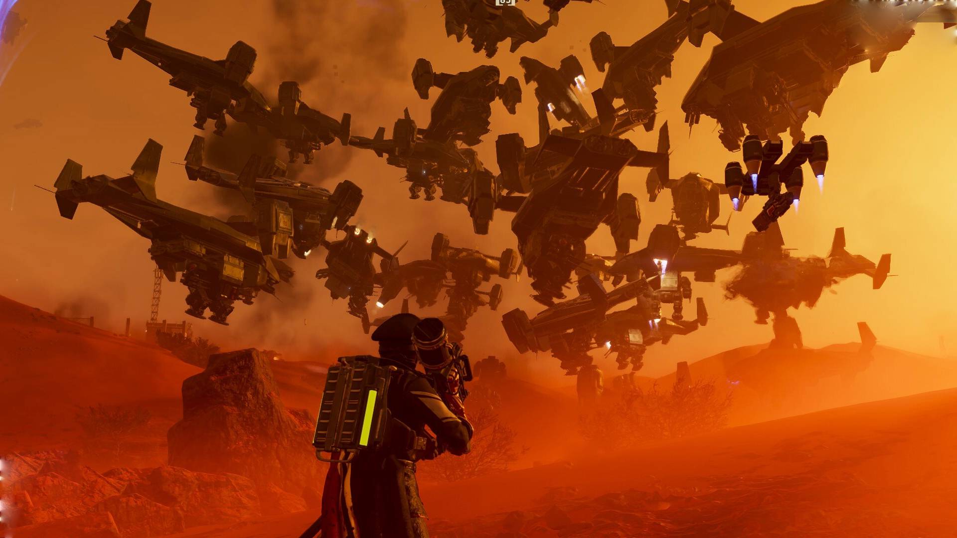 Helldivers 2 Glitch Sparks Multiplayer Mayhem