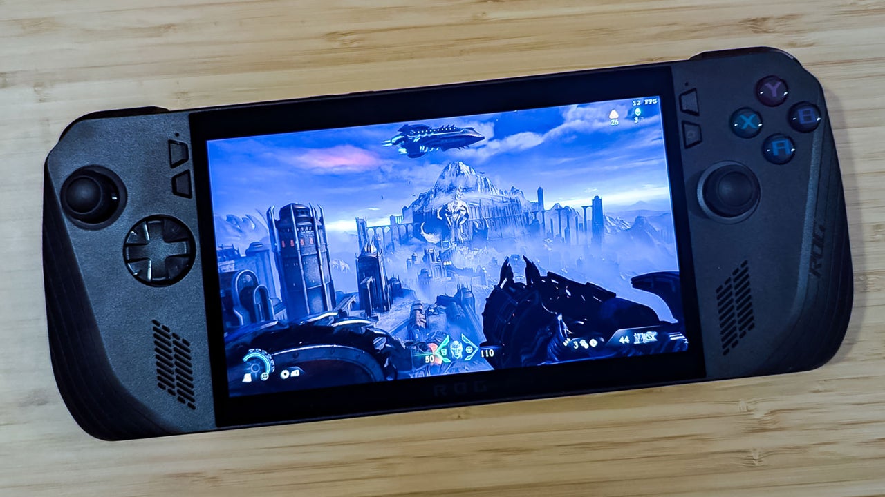 Doom: The Dark Ages Struggles on Asus ROG Ally X