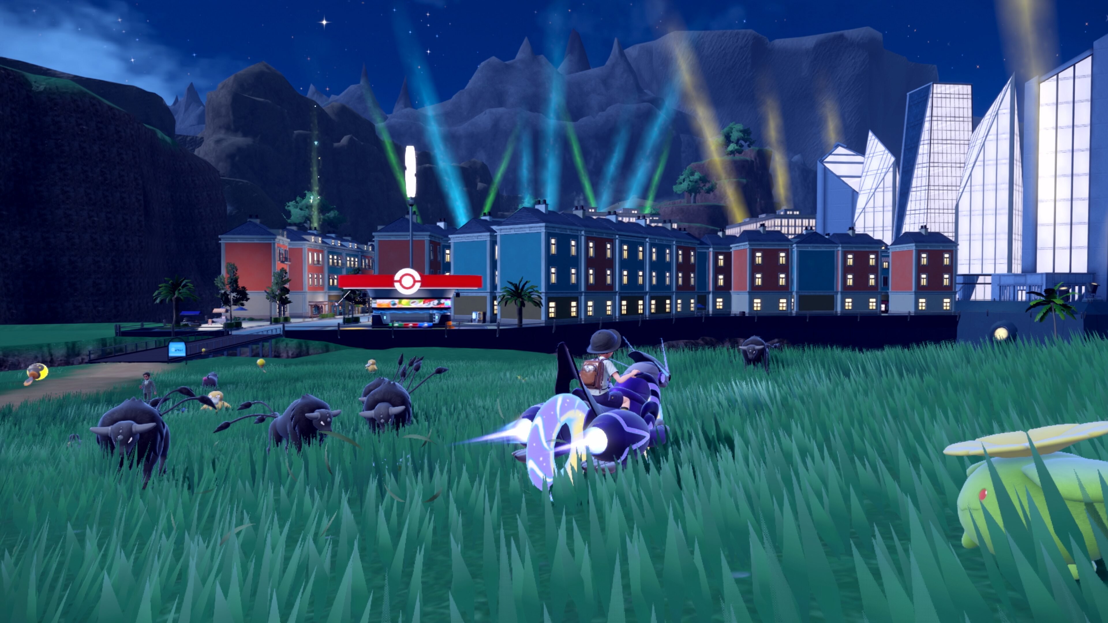 Pokémon Scarlet & Violet Get a Glow-Up for Switch 2