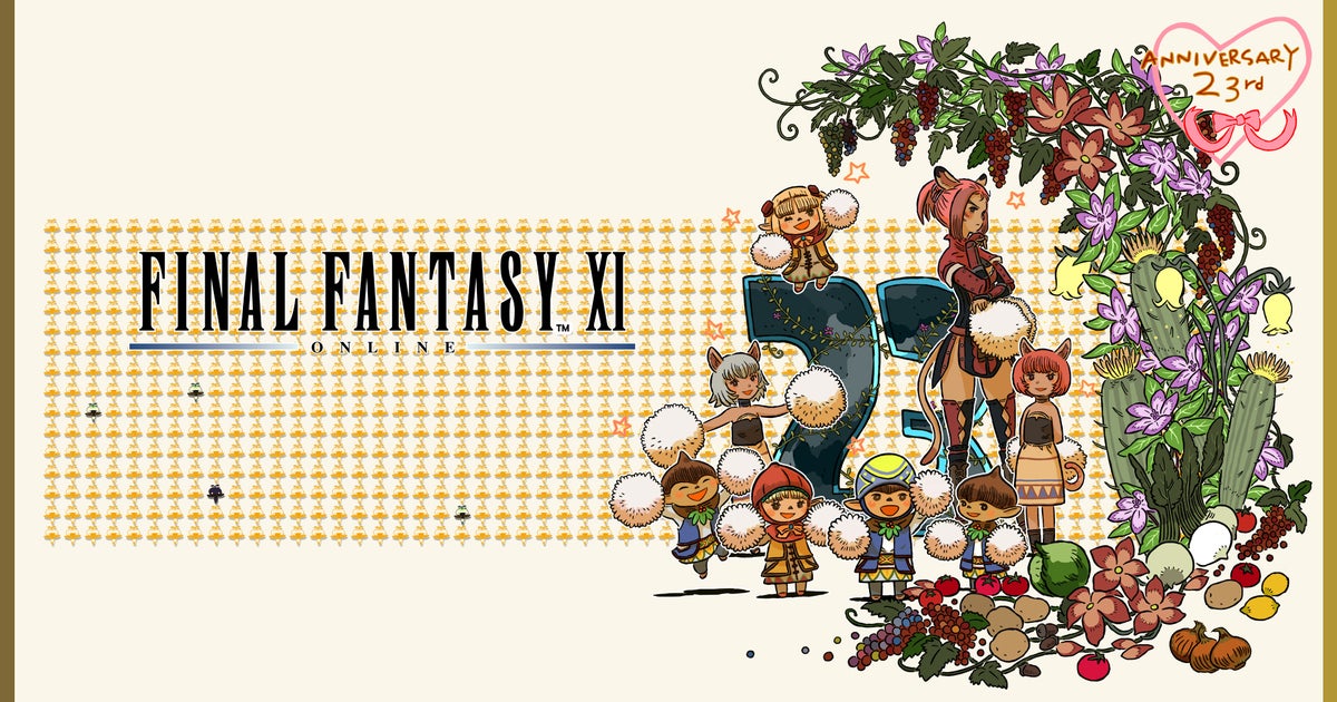 Final Fantasy XI Turns 23 with Major Updates