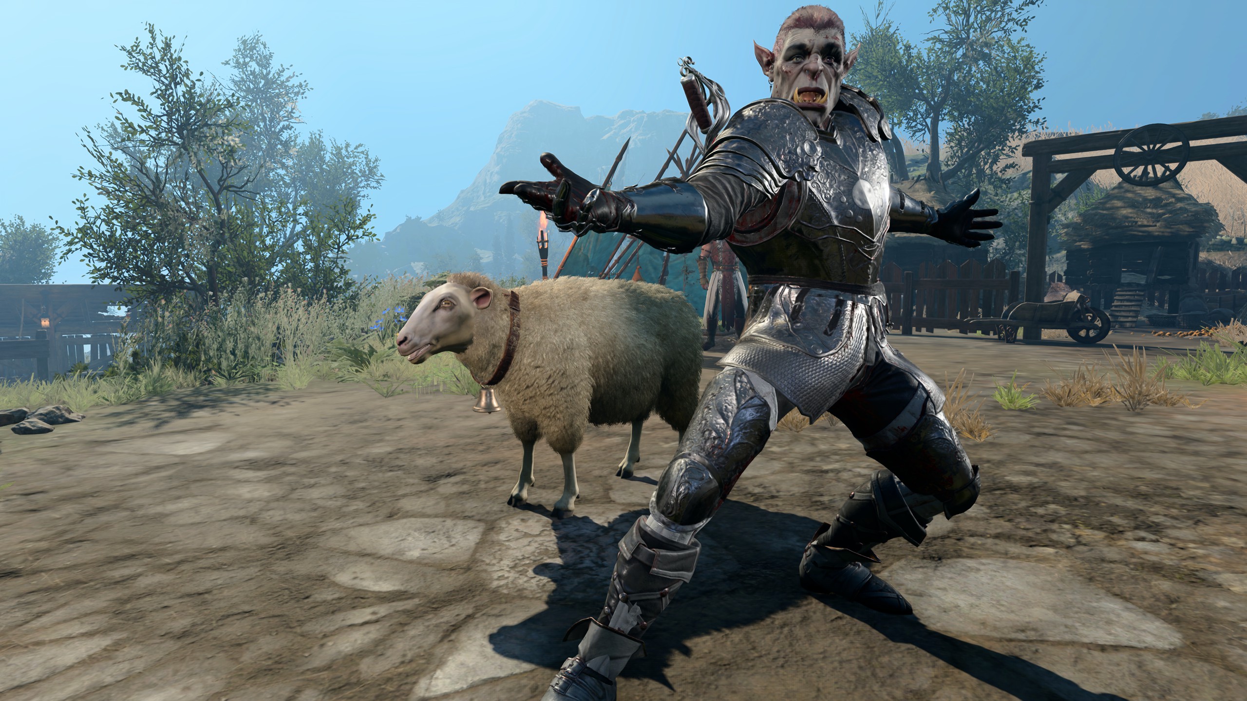 Baldur's Gate 3: Meet the Spell-Casting Sheep!