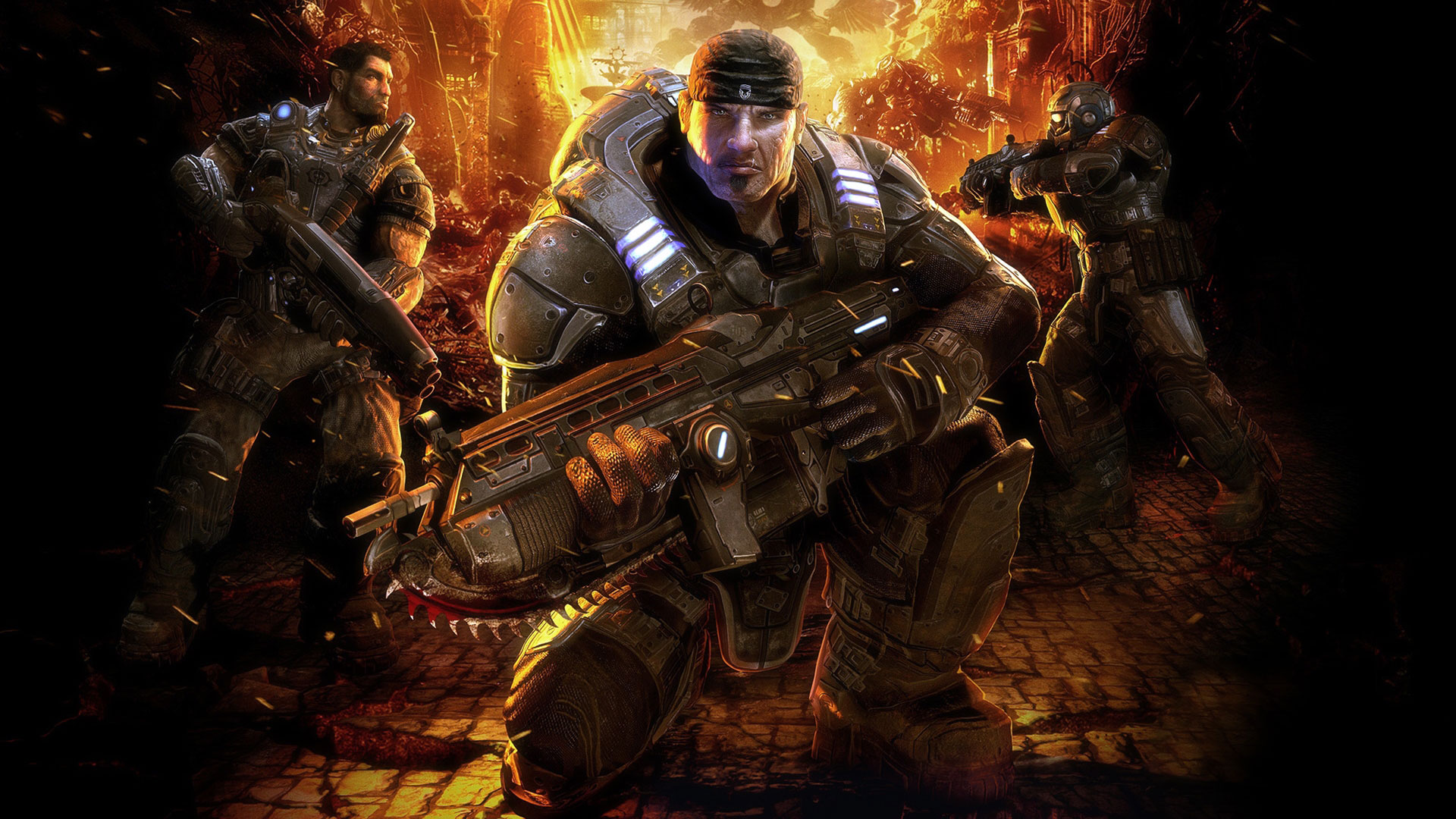 Gears of War Movie Moves Forward with David Leitch