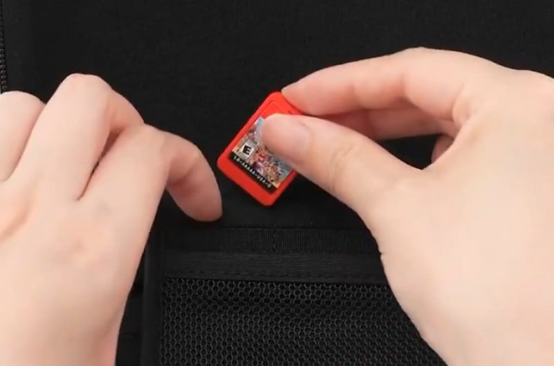 Switch 2 Revealed: New Carry Case & Game Card Details