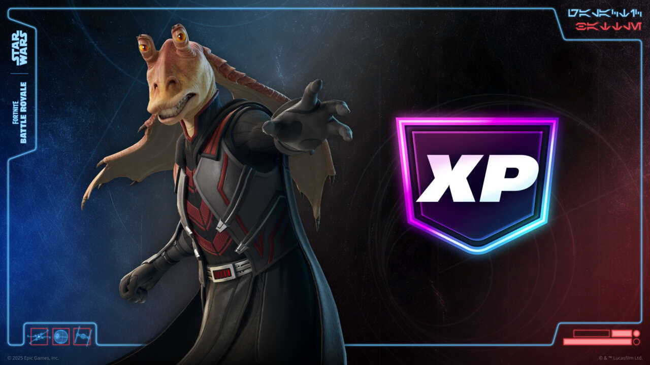 Darth Jar Jar Drops in Fortnite, But Earn It First!