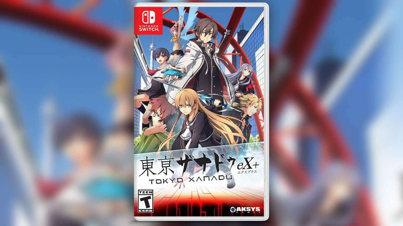 Tokyo Xanadu eX+ Hits Switch with Limited-Time Deal!