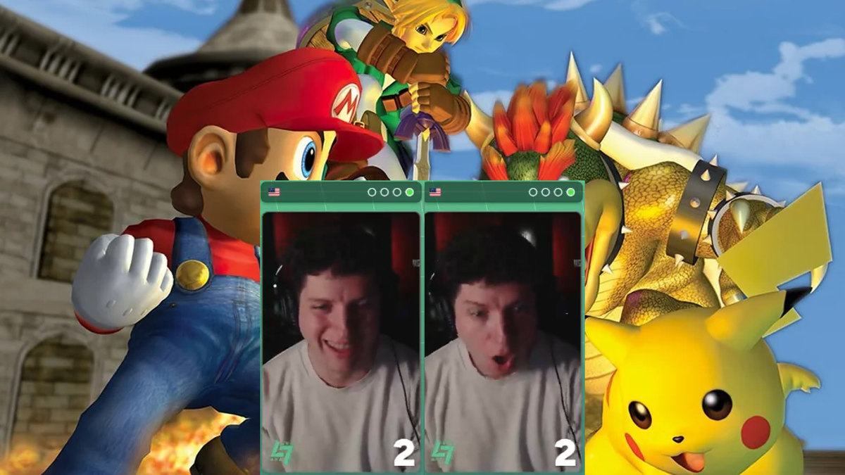 Epic Glitch Shakes Up Smash Bros. Finals!