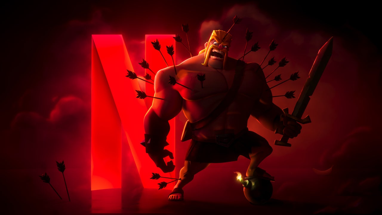 Clash of Clans Goes Animated on Netflix!