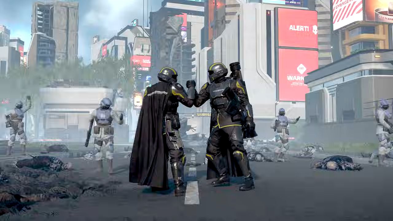 Helldivers 2: New Update Brings SEAF Allies to Battle