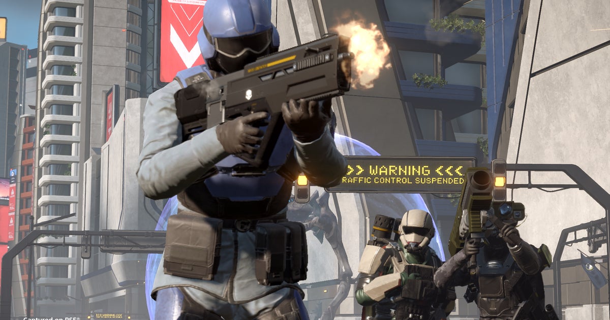 Chaos Unleashed: Helldivers 2 Update Drops!