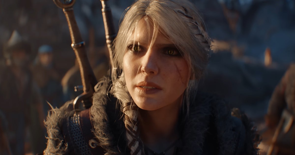 Geralt's Voice Actor Backs Ciri in Witcher 4
