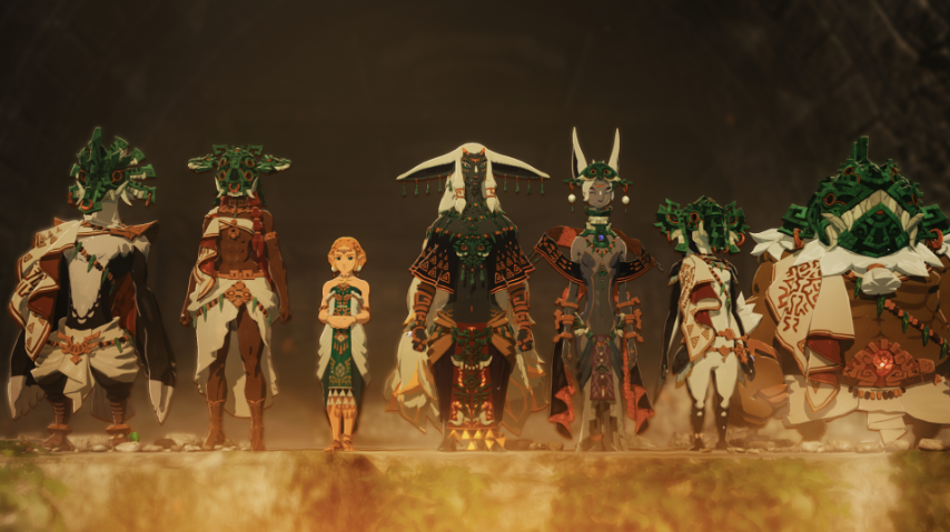 Dive into Hyrule's History with New Warriors Game