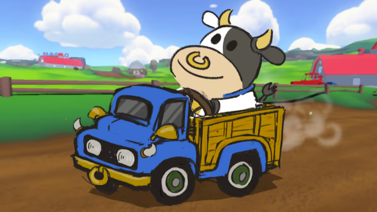 Meet Cow: Mario Kart's New Racer Debuts in 2025!