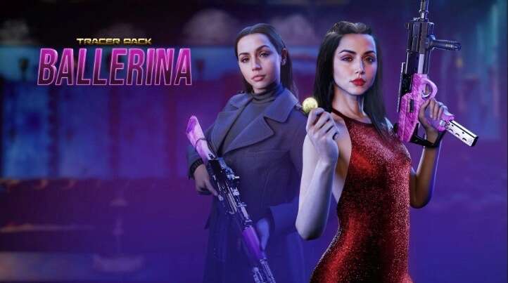 Ana de Armas Joins Call of Duty in Epic Crossover