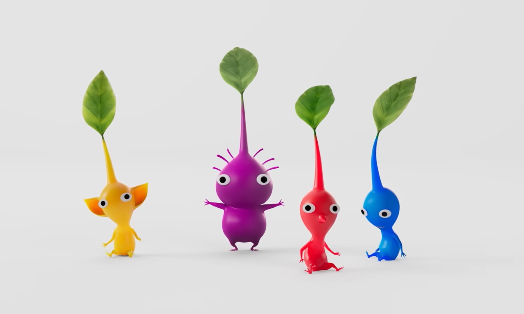 Miyamoto's Big Plans for Pikmin's Bright Future