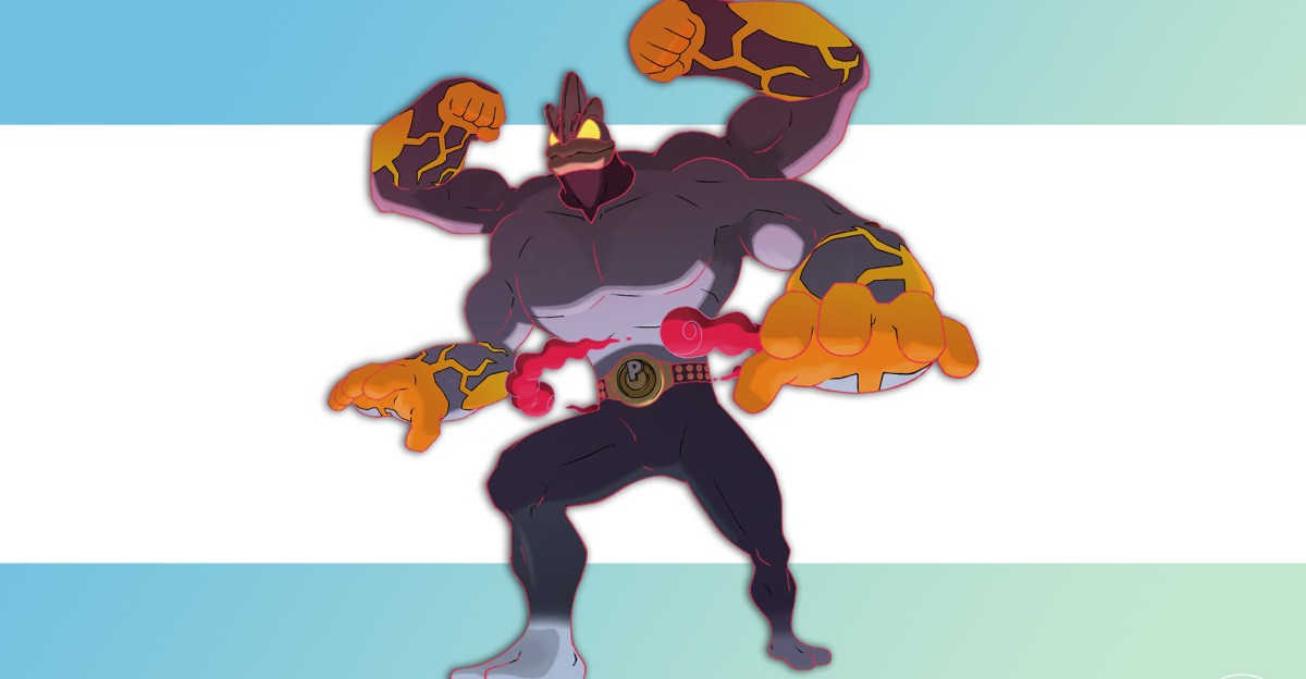 Gigantamax Machamp Drops in Pokémon Go This Weekend!