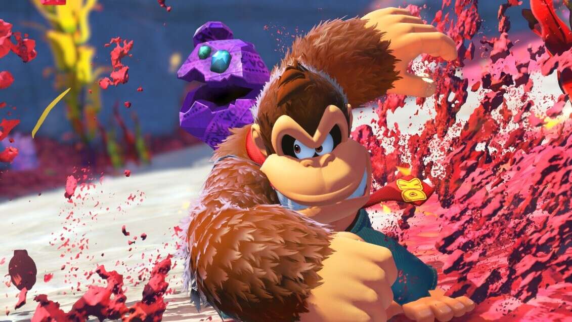 Donkey Kong's Bold New Look Ahead of Switch 2 Launch