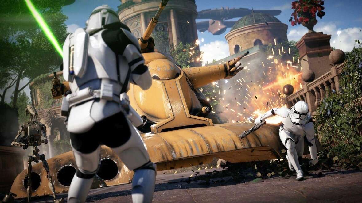 Battlefront II Soars as Fans Demand Battlefront III