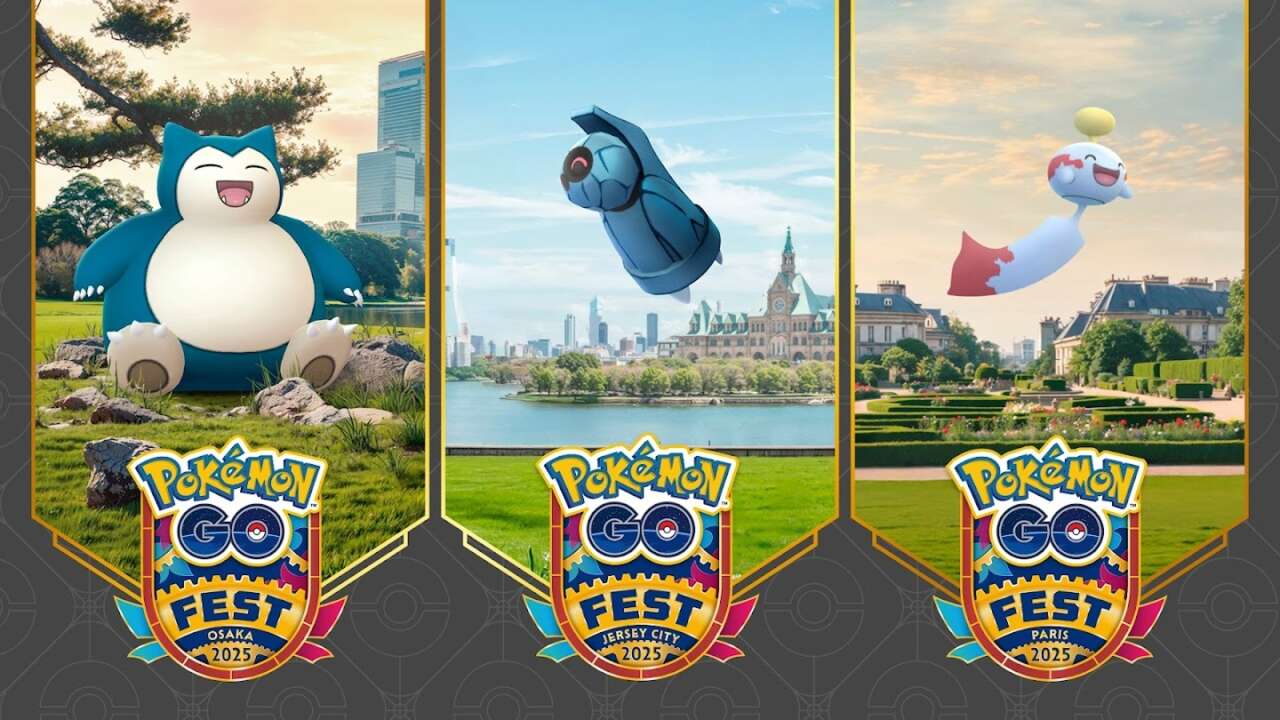 Pokémon Go Fest 2025: Gigantamax Fun Awaits!