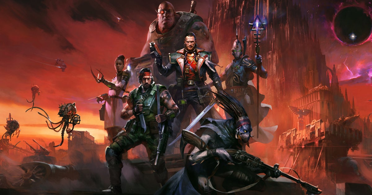 New Warhammer 40K Game: Dark Heresy Revealed!