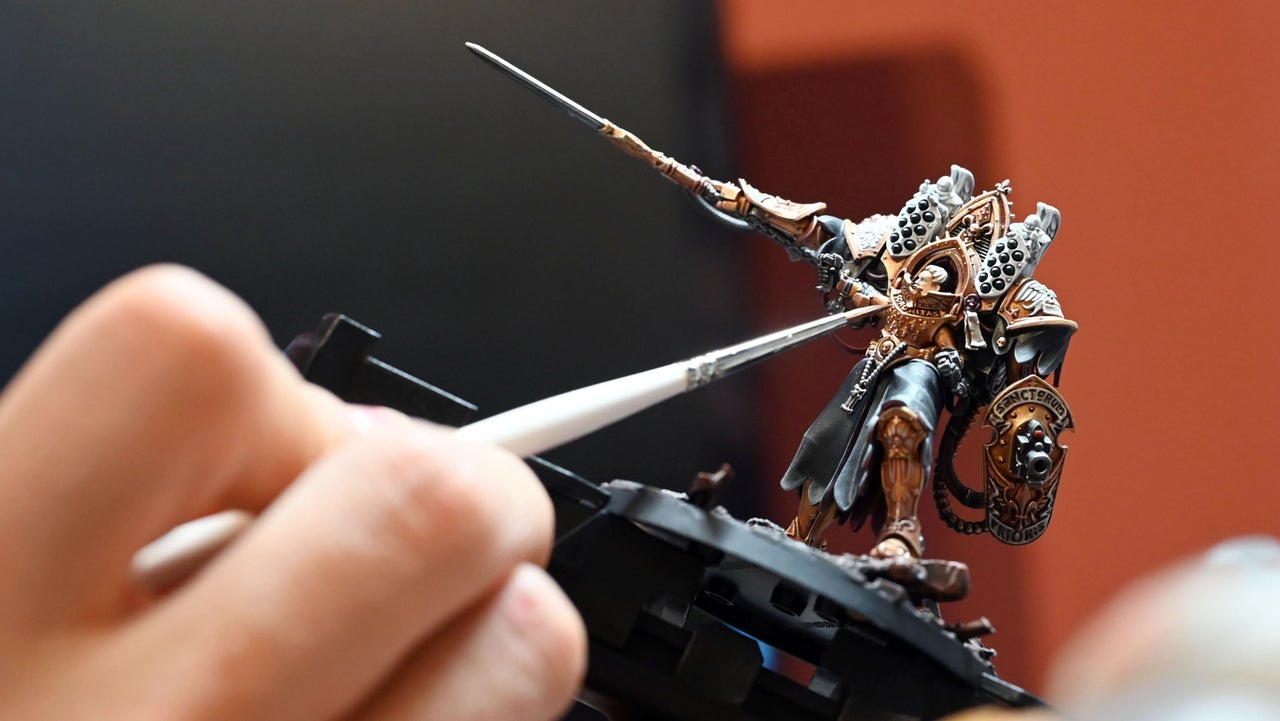 Games Workshop Rewards Staff with £20M Bonus