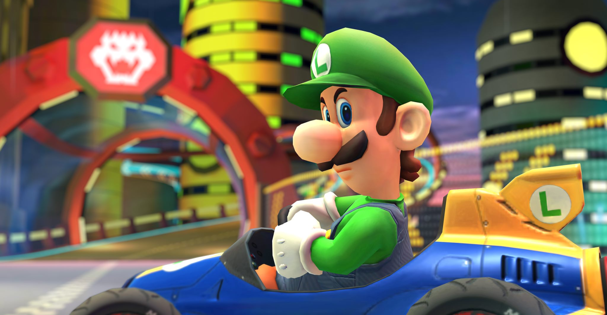 Mario Kart 8's 200cc: Not Just Fast, But 415cc!