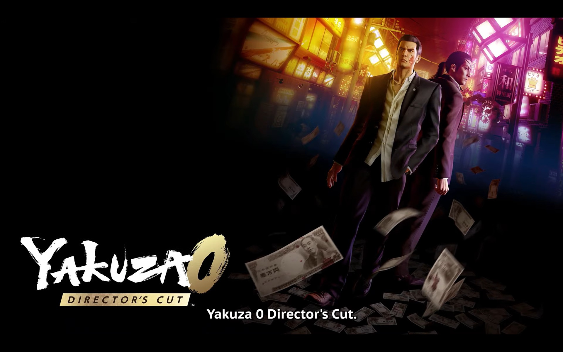 Yakuza 0 Director’s Cut Hits Nintendo Switch 2!
