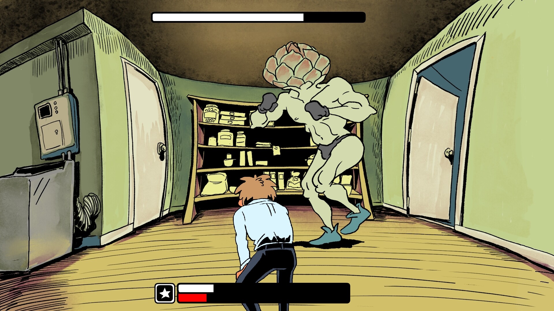 Whimsical Boxing with Leftovers KO on Switch!