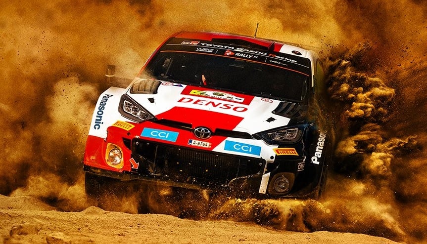 Nacon Revamps WRC: A New Era for Rally Gaming