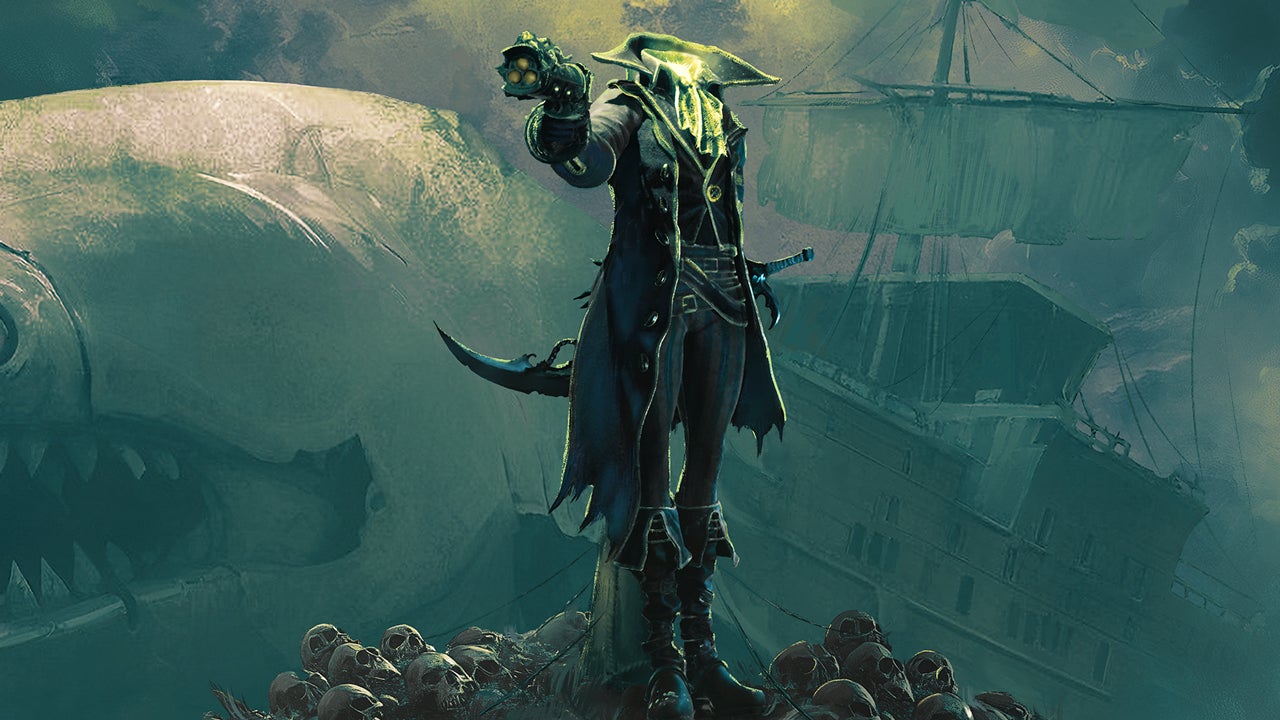 Set Sail for Revenge in Davy x Jones!
