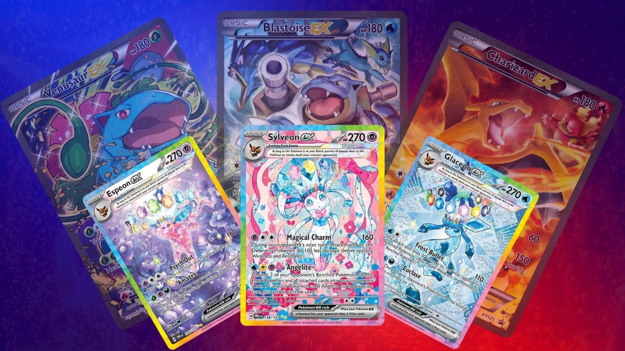 X and Y Cards Soar as Prismatic Evolutions Plummet