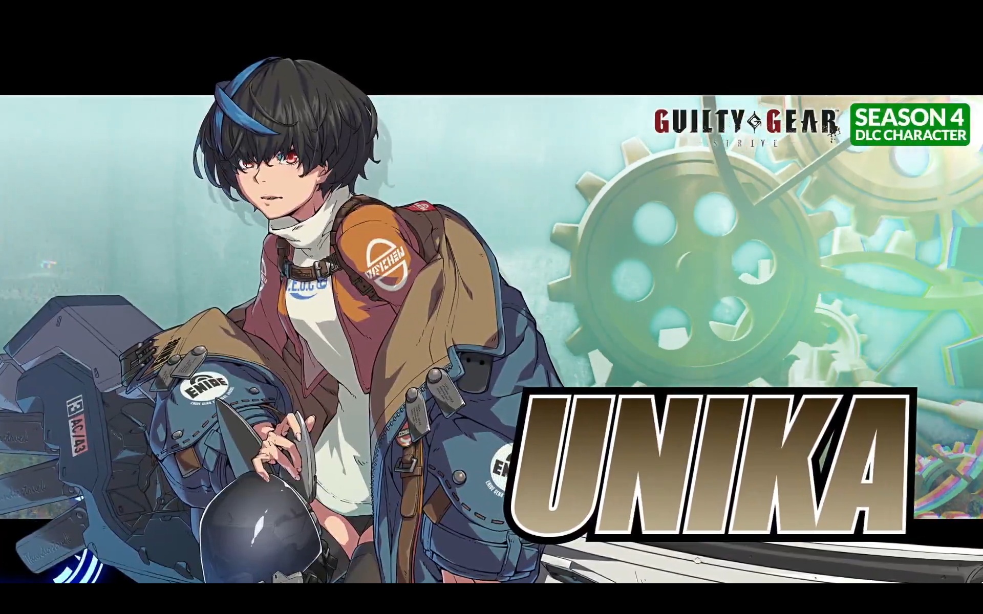 Unika Joins Guilty Gear Strive on May 27!