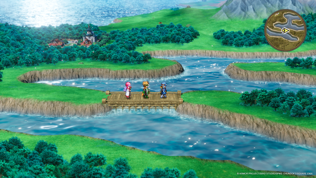 Dragon Quest 1 & 2 HD-2D Remake Drops Oct 30, 2025!