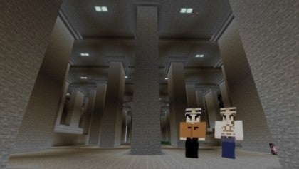 Explore Tokyo's Flood Control Marvel in Minecraft