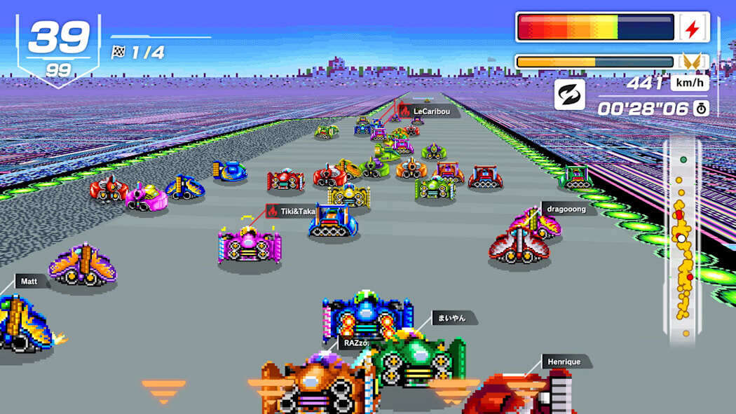 F-Zero Zooms Back with New Thrills and Classics