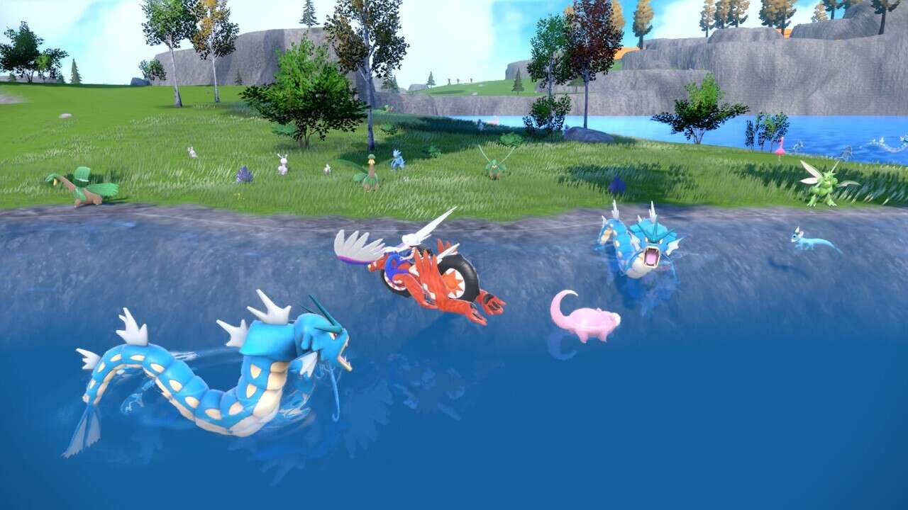 Pokémon Scarlet/Violet Get Visual Upgrade for Switch 2