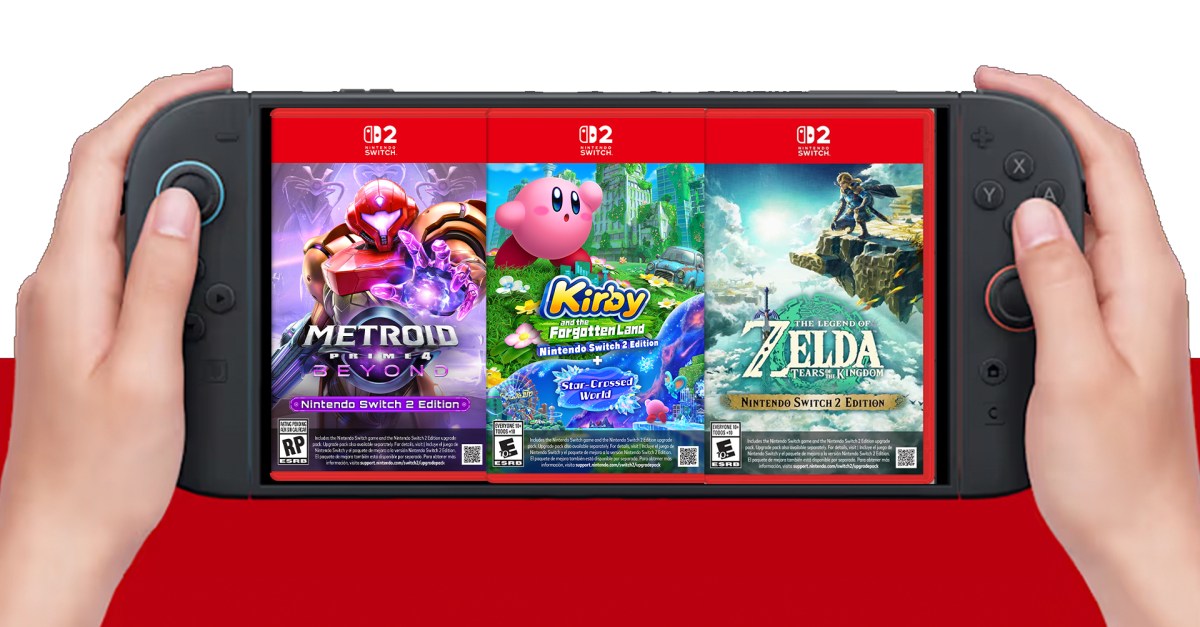 Nintendo Switch 2 Box Art: Debate Over Design
