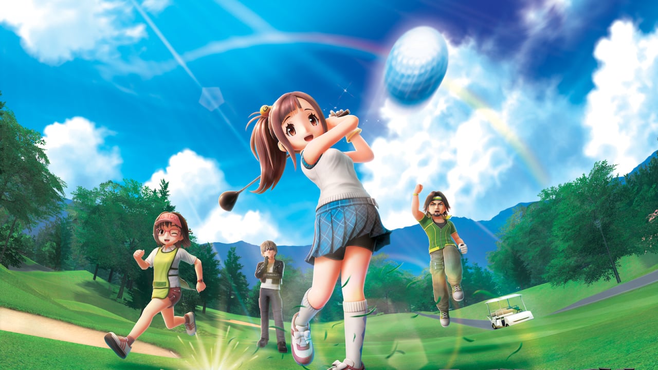 Golf Game Gets the Green Light for Switch