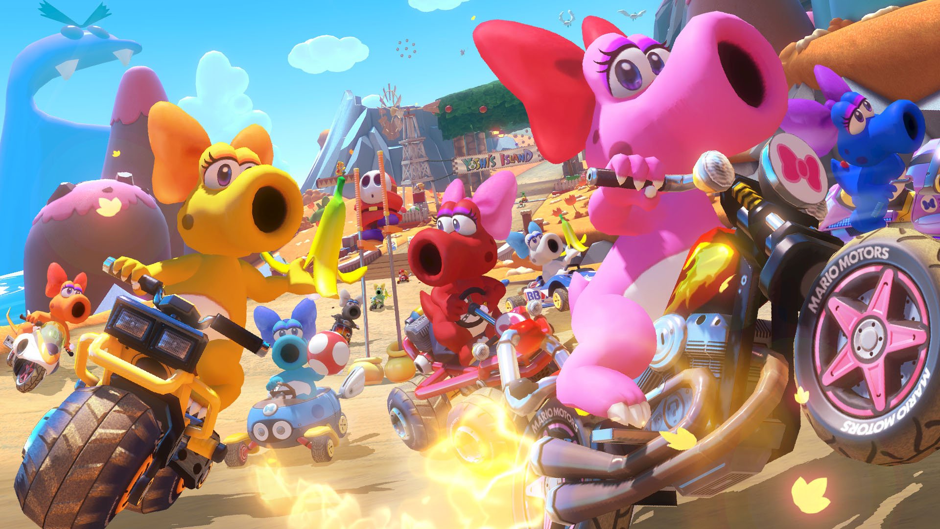 Mario Kart 8 Deluxe Stays Strong in UK Charts