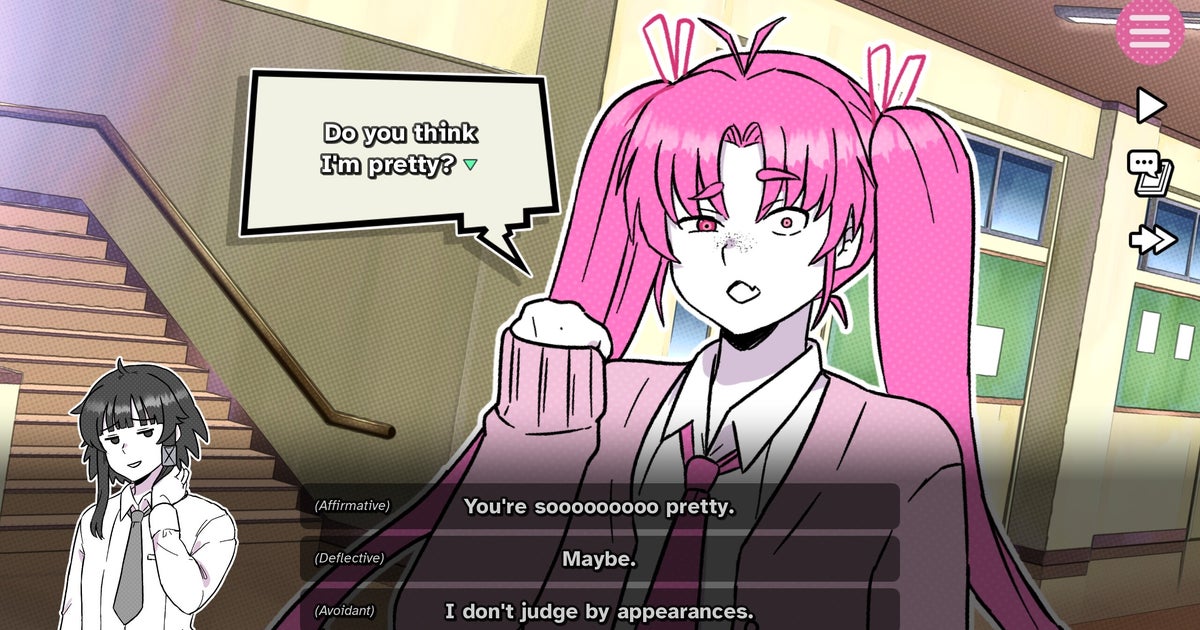 Aromantic Dating Sim Breaks New Ground