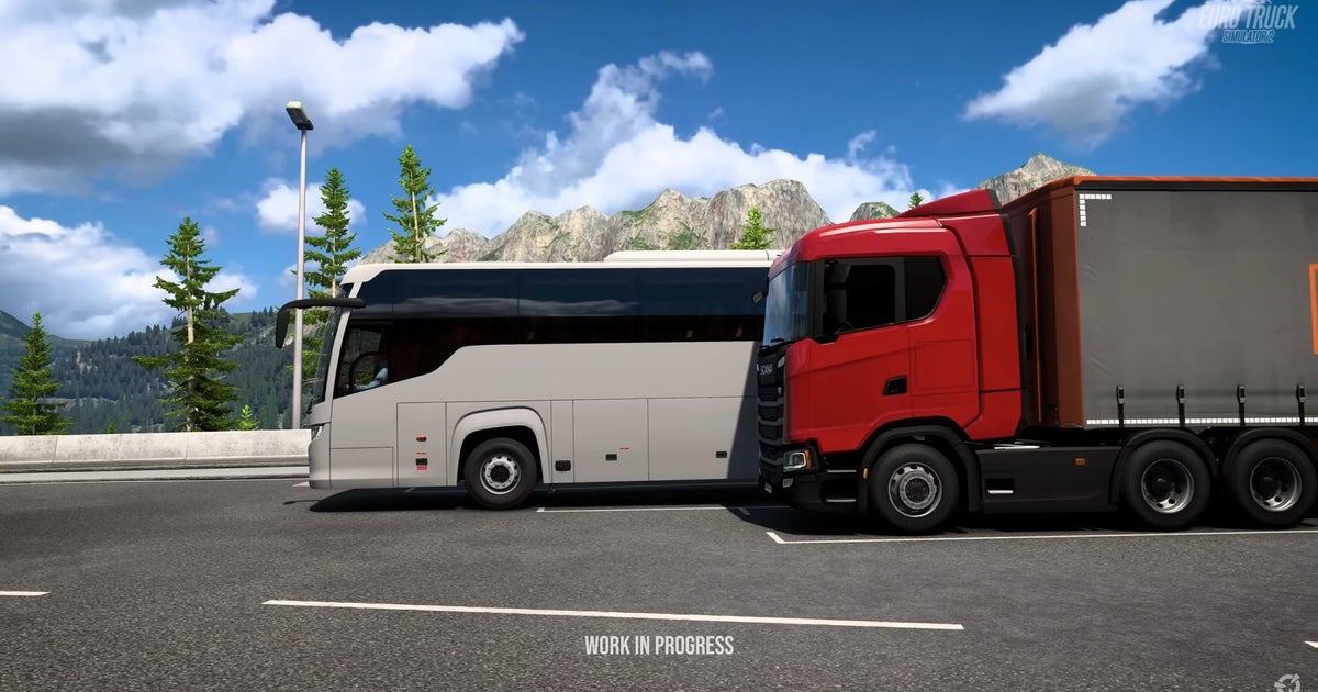 Euro Truck Simulator 2 Adds Buses—Get Ready to Drive!