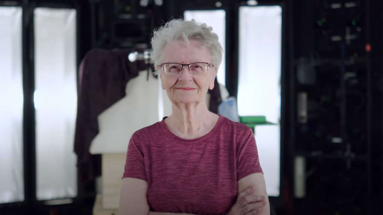 Skyrim Grandma Takes on Oblivion Remastered!