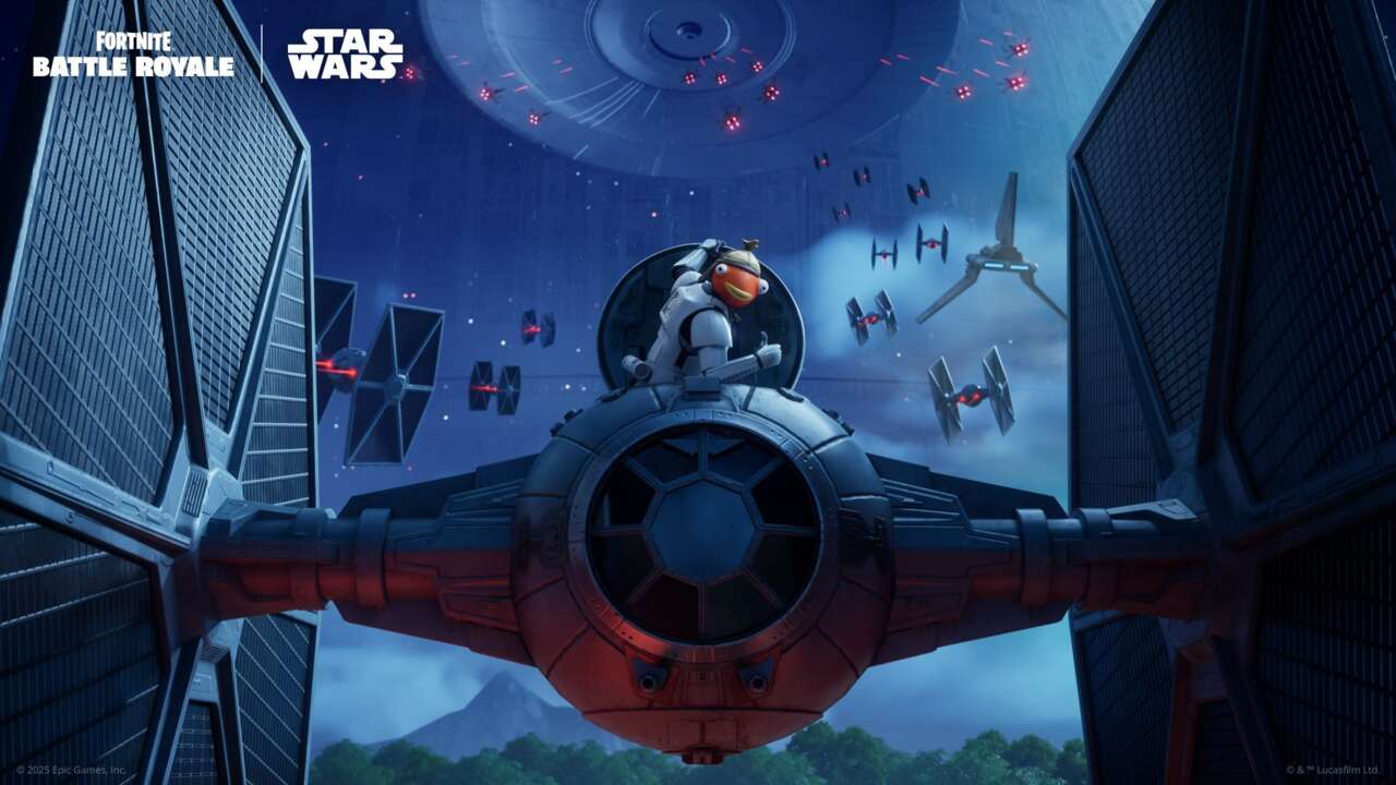 Epic Death Star Showdown in Fortnite Live Event!